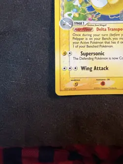 Pokemon Pelipper 26/100 EX Crystal Guardians Rare Stage 1 Delta Species - Image 2
