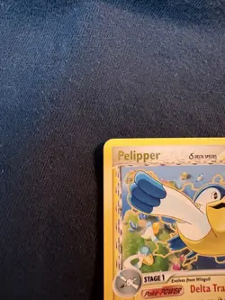 Pokemon Pelipper 26/100 EX Crystal Guardians Rare Stage 1 Delta Species - Image 3
