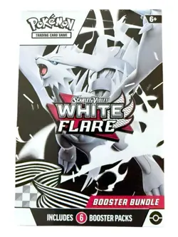 Pokemon TCG Scarlet & Violet White Flare Booster Bundle SHIPS IMMEDIATELY - Image 1