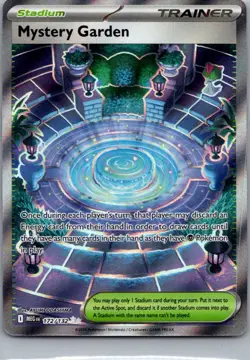 Mystery Garden 172/132 Ultra Rare Mega Evolution Pokemon Holo Near Mint - Image 1