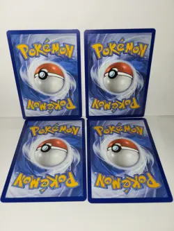 Salvatore 160/162 Pokemon TCG Temporal Forces 4x Playset - Image 2