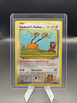2016 Pokemon XY Evolutions Secret Rare ImakuniU's Doduo 112/108 - Image 1