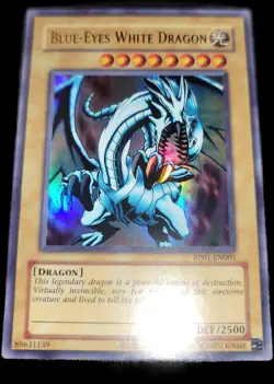 Blue-Eyes White Dragon RP01-EN001 Retro Pack (2020 Date Reprint) Fast Ship - Image 1