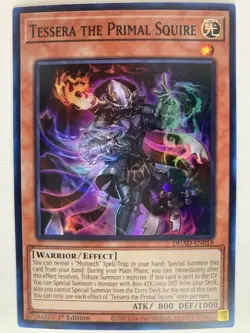 Tessera the Primal Squire - DUAD-EN018 - Super Rare - Image 1