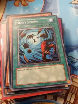 Heavy Storm YSD-EN027 Starter Deck 2006 1st Edition - Image 1