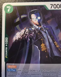 Kuro OP15-025 Foil Rare Adventure On Kami's Island One Piece Card Game - Image 2