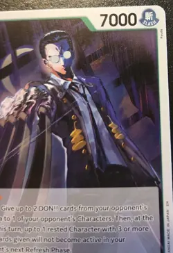 Kuro OP15-025 Foil Rare Adventure On Kami's Island One Piece Card Game - Image 3