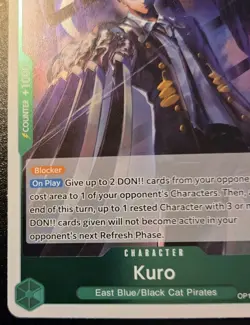 Kuro OP15-025 Foil Rare Adventure On Kami's Island One Piece Card Game - Image 4