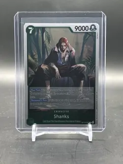 One Piece Shanks OP-14-027 The Azure Sea's Seven Rare NM - Image 1
