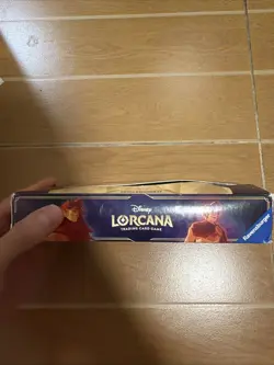 Disney Lorcana: The First Chapter Booster Box NEW- Seal Damaged - Image 2