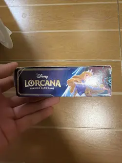 Disney Lorcana: The First Chapter Booster Box NEW- Seal Damaged - Image 3