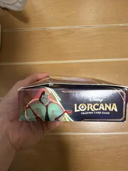 Disney Lorcana: The First Chapter Booster Box NEW- Seal Damaged - Image 4