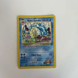 #2 Misty's Gyarados 13/132 Gym Challenge 2000 Holo Rare WOTC Pokemon Card TCG - Image 1