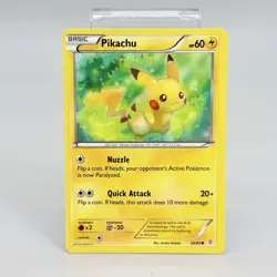 Pokemon Pikachu Card 26/115 Generations 2016 Non Holo VLP - Image 1