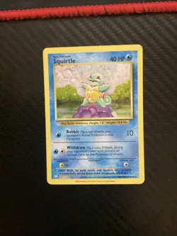 Squirtle Trading Card Game Classic 001/034 - Pokemon TCG NM - Image 1