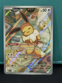 Eevee 173 Sv: Scarlet & Violet Promo Cards Holo - Image 1