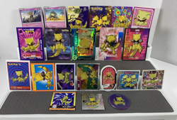 Pokemon Abra Lot of Cards and Stickers - Abra #63 Pokemon Lot of 22 - Image 1