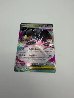 Mega Mawile Ex Pokemon Prize Pack Series 8 Promo Pokemon Card NM - Image 1