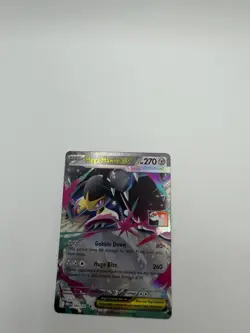 Mega Mawile Ex Pokemon Prize Pack Series 8 Promo Pokemon Card NM - Image 2
