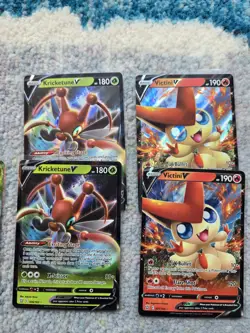 Pokemon Cards Paldea Evolved & Battle Styles ares - Image 3