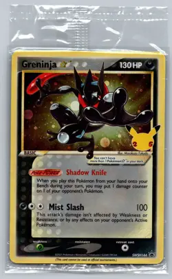 Greninja Star SWSH144 SWSH: Sword & Shield Promo Cards Holo SEALED - Image 1