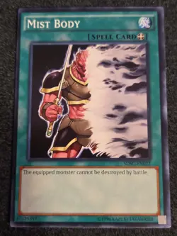Yu-Gi-Oh TCG Mist Body SDSC-EN022 1st Edition Regular Common Card VLP - Image 1