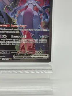 Ultra Rare Pokemon TCG Team Rocket’s Mewtwo EX #231/182 Mint/Nm SIR Card - Image 2