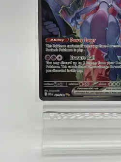 Ultra Rare Pokemon TCG Team Rocket’s Mewtwo EX #231/182 Mint/Nm SIR Card - Image 3