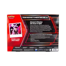 Pokemon Trading Card Game Team Rocket's Mewtwo EX Box - Image 3