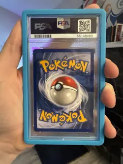 1999 Pokemon Wartortle Base Set 042/102 PSA 9 Regular Card - Image 2