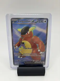 Pokemon TCG Card Kangaskhan ex 190/165 S&V 151 Full Art Ultra Rare - NM - Image 1