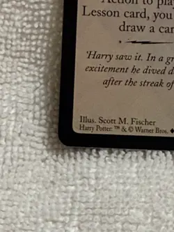 Harry Potter WOTC Harry the Seeker Holo / Foil card 11/80 NM Never Played - Image 3