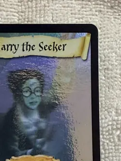 Harry Potter WOTC Harry the Seeker Holo / Foil card 11/80 NM Never Played - Image 5