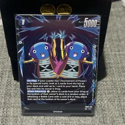 Zen-Oh FB09-031 SR - Dragon Ball Super Card Game FUSION WORLD - Image 1