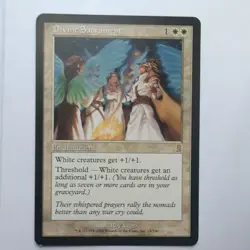 MTG Divine Sacrament (OSY) Odyssey Regular Rare 19/359 - Image 1