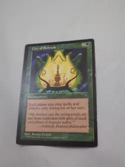 Magic the Gathering - City of Solitude - Enchantment - Visions - MTG LP - Image 2