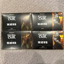 MTG Secret Lair x THE LAST OF US part 1 & 2 Rainbow Foil & NonFoil - Image 1