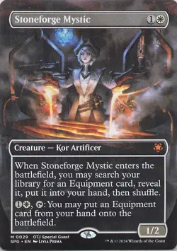 Stoneforge Mystic (Borderless) 29 M SPG NM - Image 1