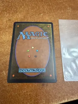 Swamp (A) Beta LP Version A Magic the Gathering MTG NM - Image 3