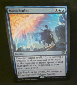 Mana Sculpt NM - MTG: Secrets of Strixhaven SOS R0057 [Regular] - Image 1