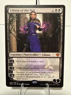 Liliana of the Veil Dominaria United Regular - Image 1