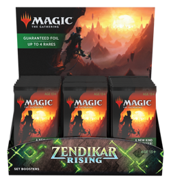 MTG - Zendikar Rising Set Booster Box Display - EN - NEU & OVP Sealed Magic - Image 2