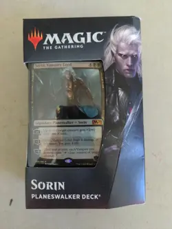 Magic The Gathering-MTG-Core 2020-Sorin-Planeswalker Deck-FACTORY SEALED-NEW - Image 1