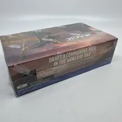 MTG Commander Legends BATTLE FOR BALDURS GATE 2022 Draft Booster Box NEW/SEALED - Image 3