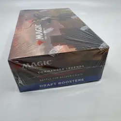 MTG Commander Legends BATTLE FOR BALDURS GATE 2022 Draft Booster Box NEW/SEALED - Image 4