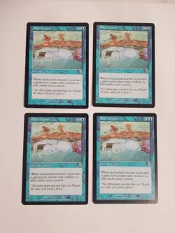 MTG Playset 4x False Demise (Mercadian Masques/Blue/U) - BGM - Image 1