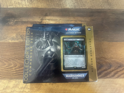 Magic the Gathering Warhammer 40K Necron Dynasties Collector Commander Deck NEW - Image 1