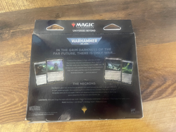 Magic the Gathering Warhammer 40K Necron Dynasties Collector Commander Deck NEW - Image 2