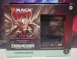 MTG Duskmourn: House of Horror Commander Deck - Endless Punishment - Image 1