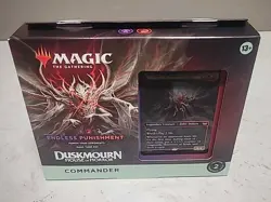 MTG Duskmourn: House of Horror Commander Deck - Endless Punishment - Image 2